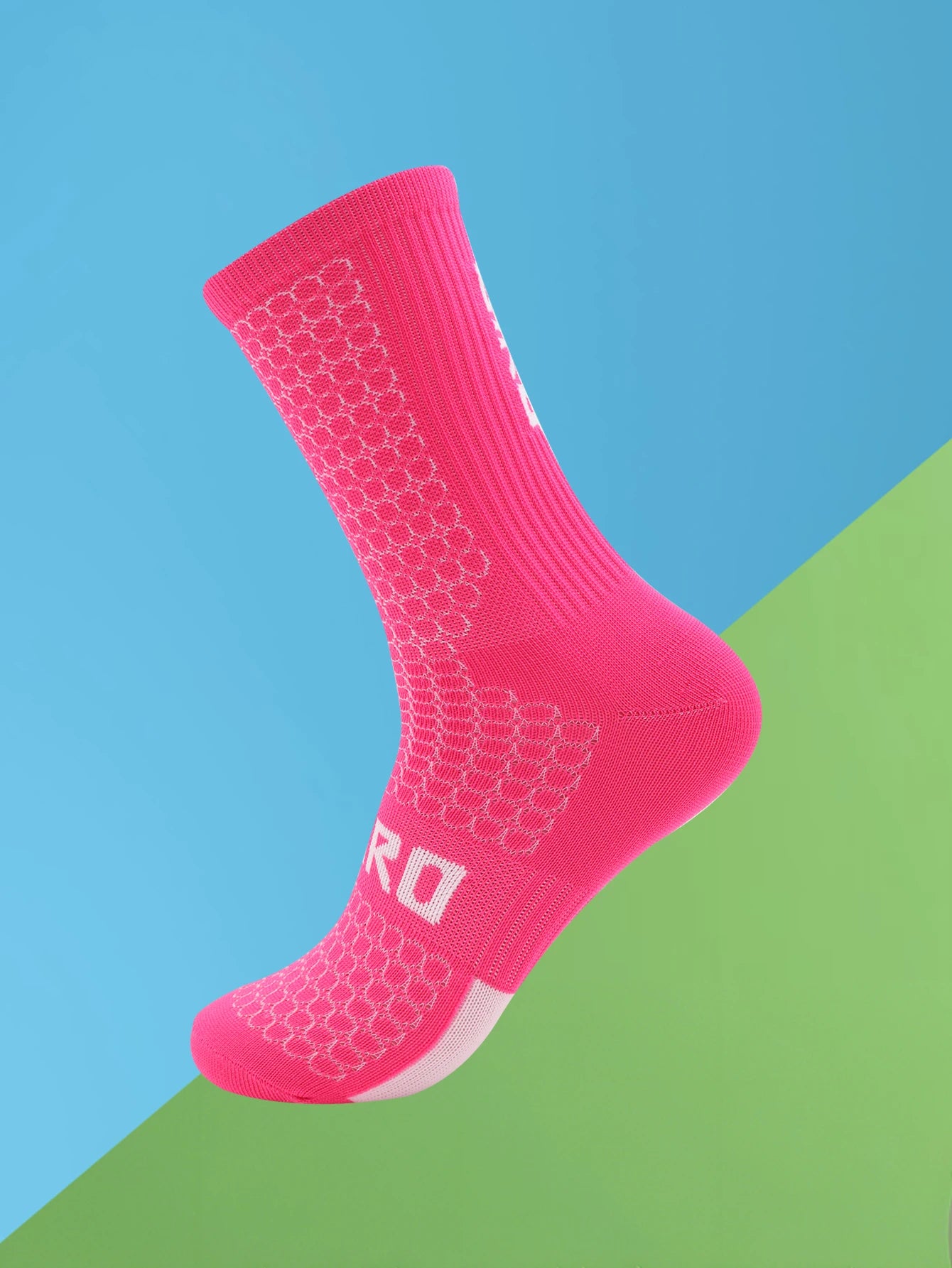 Professional Cycling Socks Compression Socks Breathable Men's And Women's Sports Running Basketball Socks