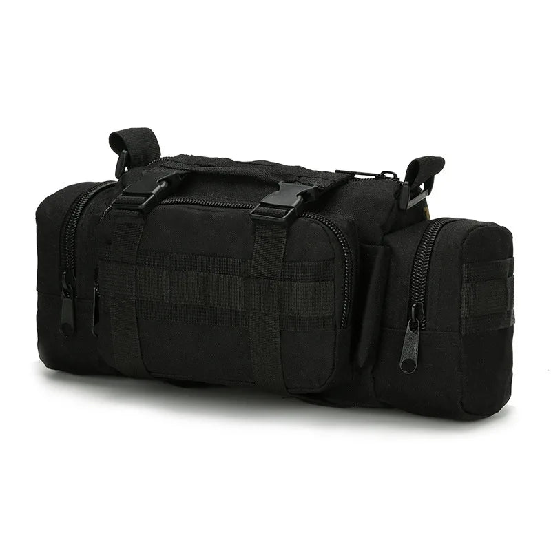 High Quality Outdoor Tactical Backpack Waist Pack Waist Bag Mochilas Molle Camping Hiking Pouch 3P Chest Bag