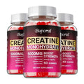 Creatine Monohydrate Gummies - Increases Endurance, Builds Muscle, Improve Athletic Performance, Energy and Focus, Non-GMO