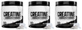 Creatine Monohydrate Powder 5g Pure Micronized Unflavored Sports Nutrition Supplement Workout Performance Support 300g