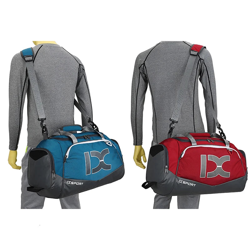 Outdoor Fitness Bag Training Gym Bags Duffle Bag Sport Basketball Travel Shoulder Bag Sportsbag For Women Yoga Handbag Mochila
