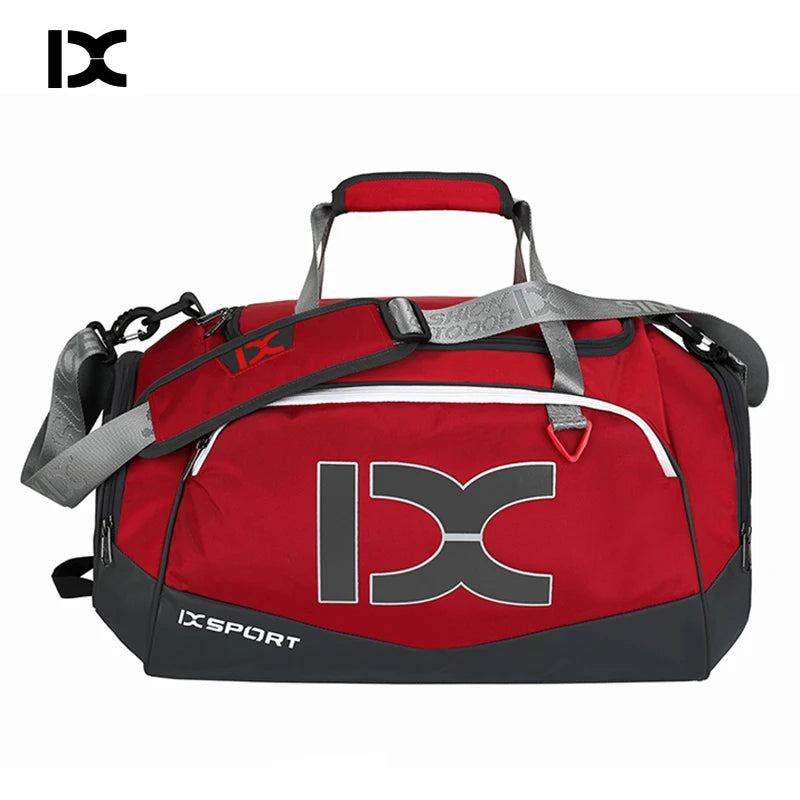 Outdoor Fitness Bag Training Gym Bags Duffle Bag Sport Basketball Travel Shoulder Bag Sportsbag For Women Yoga Handbag Mochila