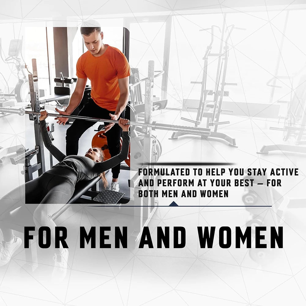 L Arginine 3000mg for Men Women, Muscle Mass Supplement for Endurance, Energy and Heart Health Support During Exercise, Non-GMO