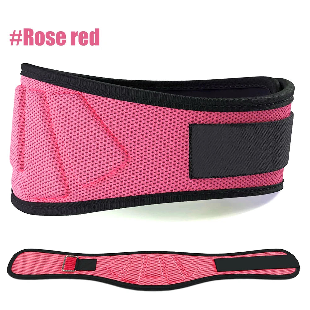 1pcs  Weight Lifting Belts for Men and Women Weight Lifting Core & Lower Back Support Workout Waist Belt for Weightlifting
