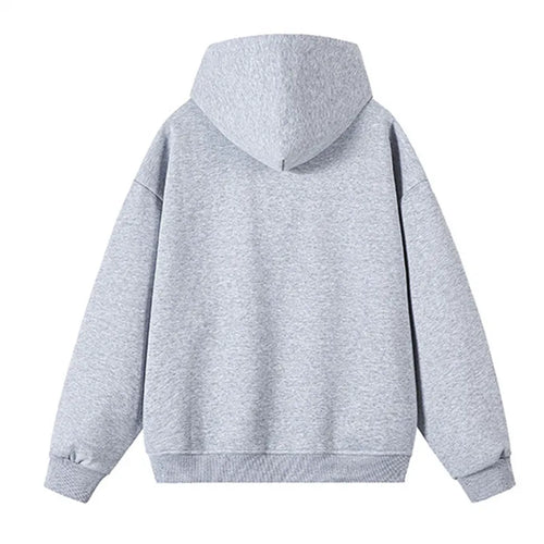 2026 Spring Cotton Hooded Hoodies Men Fashion Youthful Vitality Casual Outerwear Mens Zipper Hoodie Coat Hooded Sweatshirt Tops