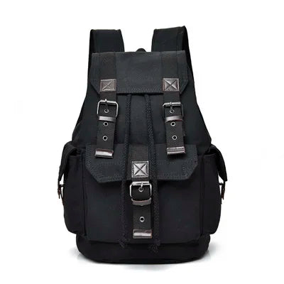 2024 New Men Canvas Backpack Men Backpacks Large Male Mochila masculina Casual travel bolsa For Boys 가방 High Quality school bags