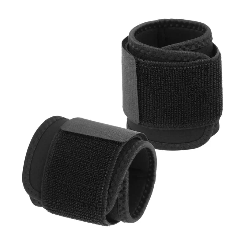 Fitness Wrist Support Straps Adjustable Strength Bandage Hand Wrist-Band Gym Wraps Brace Sports Wristbands for Workout Weightlif