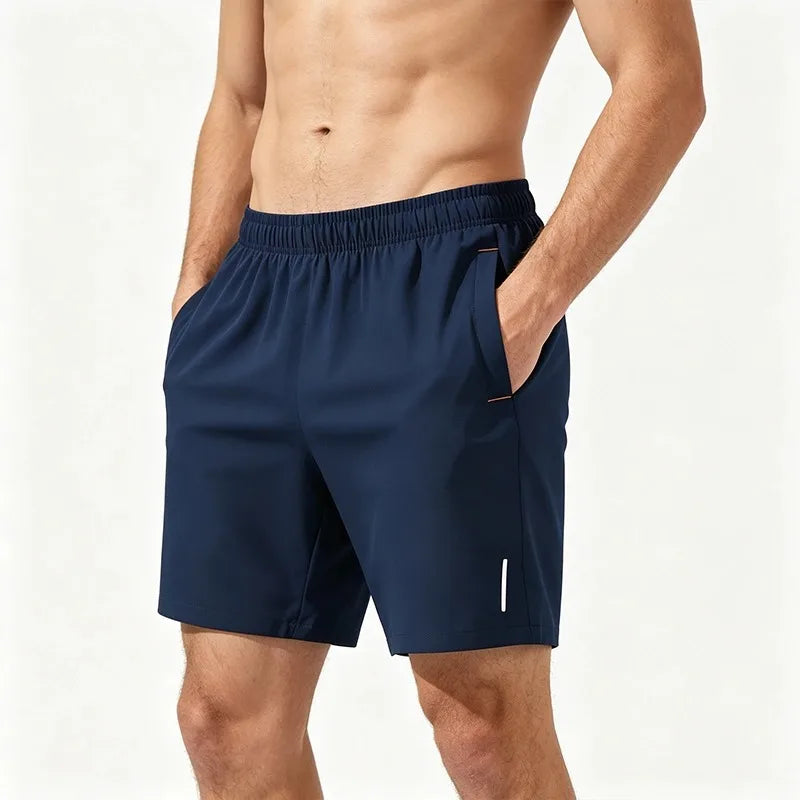 Quick Dry Men's Running Shorts Men Sports Jogging Fitness Male Jogger Workout Training Gym Sports Shorts Men Summer Shorts