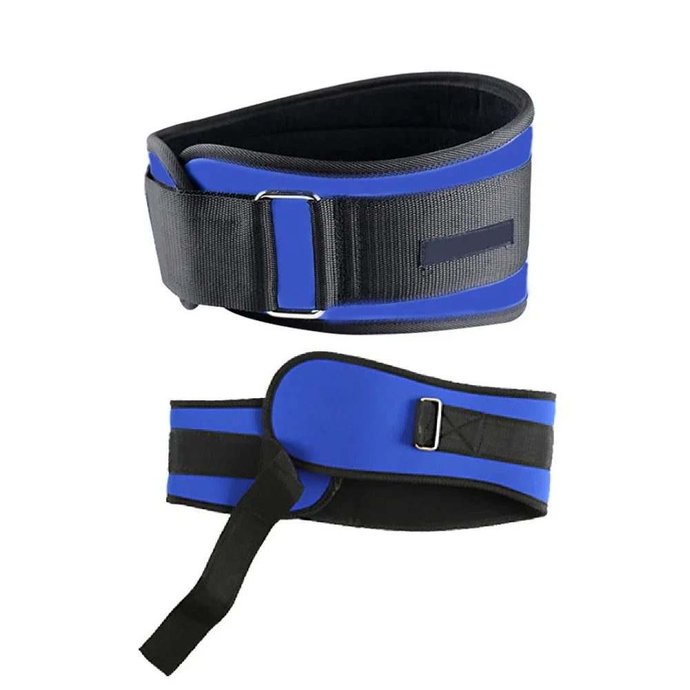 1Pcs Fitness Weight Lifting Belt for Men & Women Gym Belts for Weightlifting, Powerlifting, Strength Training, Squat or Deadlift