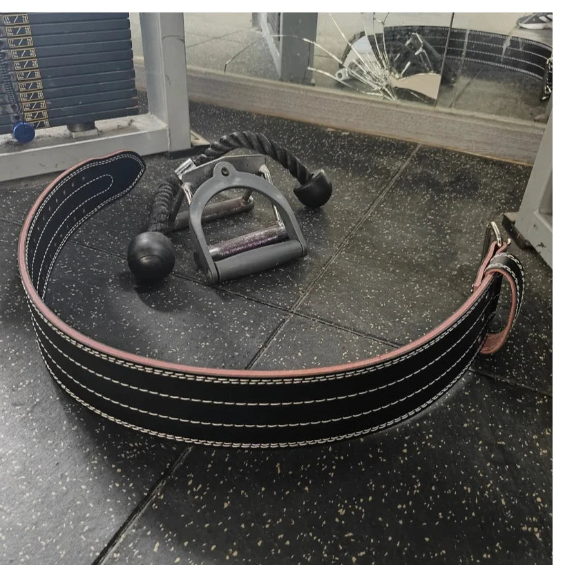 Fitness Weight Lifting Belt for Men & Women, Smooth PU Gym Belts,for Support Weight Belt for Powerlifting, Strength Training