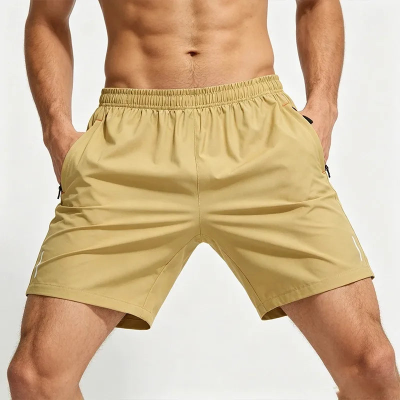 Quick Dry Men's Running Shorts Men Sports Jogging Fitness Male Jogger Workout Training Gym Sports Shorts Men Summer Shorts