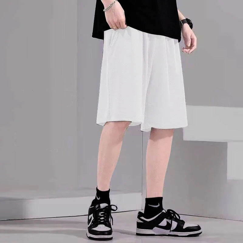 Men Sport Shorts Summer Sportswear Beach Jogging Short Pants Training Shorts Men Basketball Clothing Gym Fitness Running Bottoms