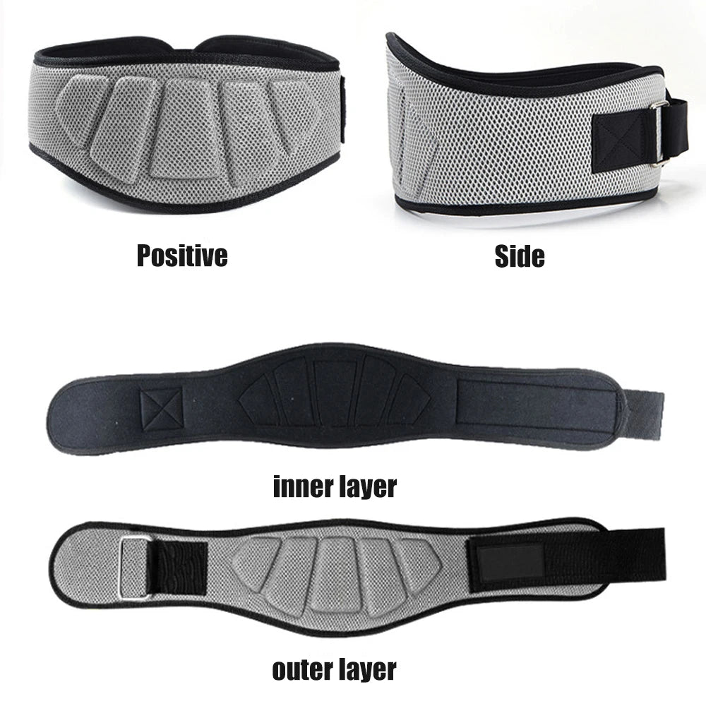 1pcs  Weight Lifting Belts for Men and Women Weight Lifting Core & Lower Back Support Workout Waist Belt for Weightlifting