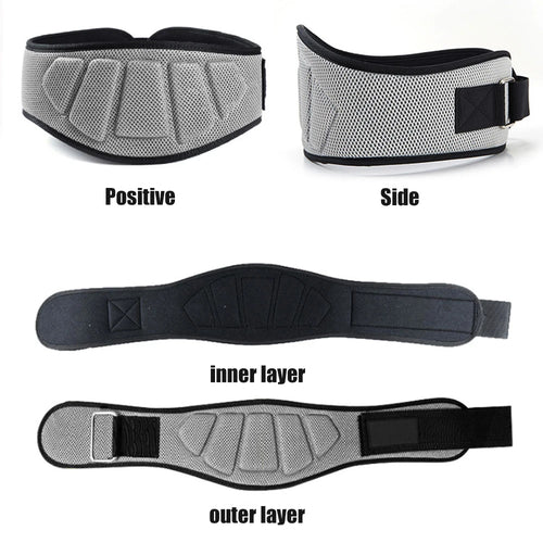 1pcs  Weight Lifting Belts for Men and Women Weight Lifting Core & Lower Back Support Workout Waist Belt for Weightlifting