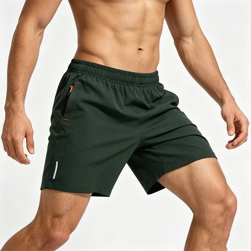Quick Dry Men's Running Shorts Men Sports Jogging Fitness Male Jogger Workout Training Gym Sports Shorts Men Summer Shorts