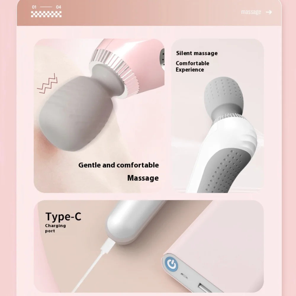 Fascia Gun，m¡quina de masajes，masajeador,Mini Massage Gun, Muscle Massage Gun, Deep Tissue, for Men and Women, Electric Percussi