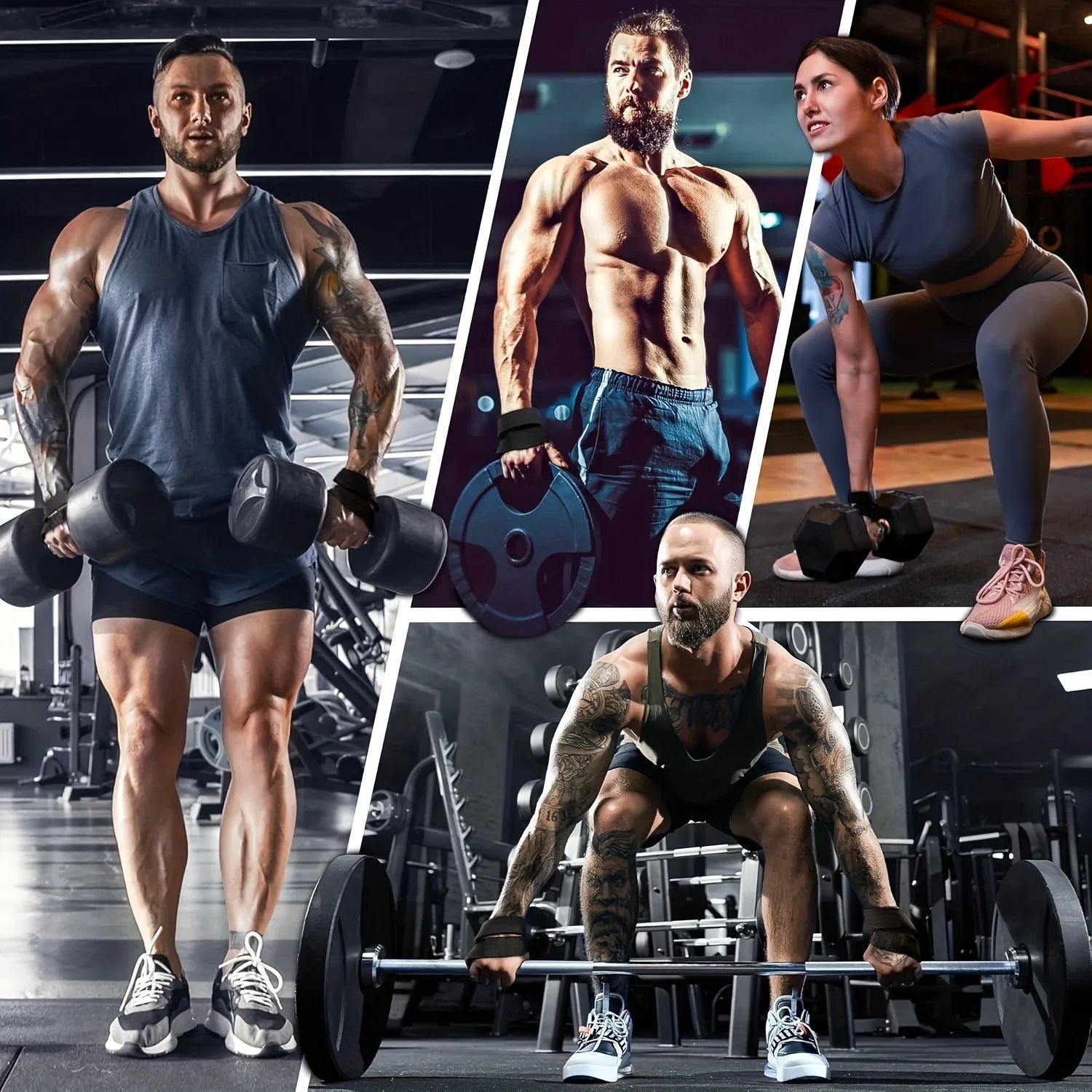 Weightlifting belts are suitable for deadlifts, weightlifting, powerlifting and cross-training strongman wrist guards.