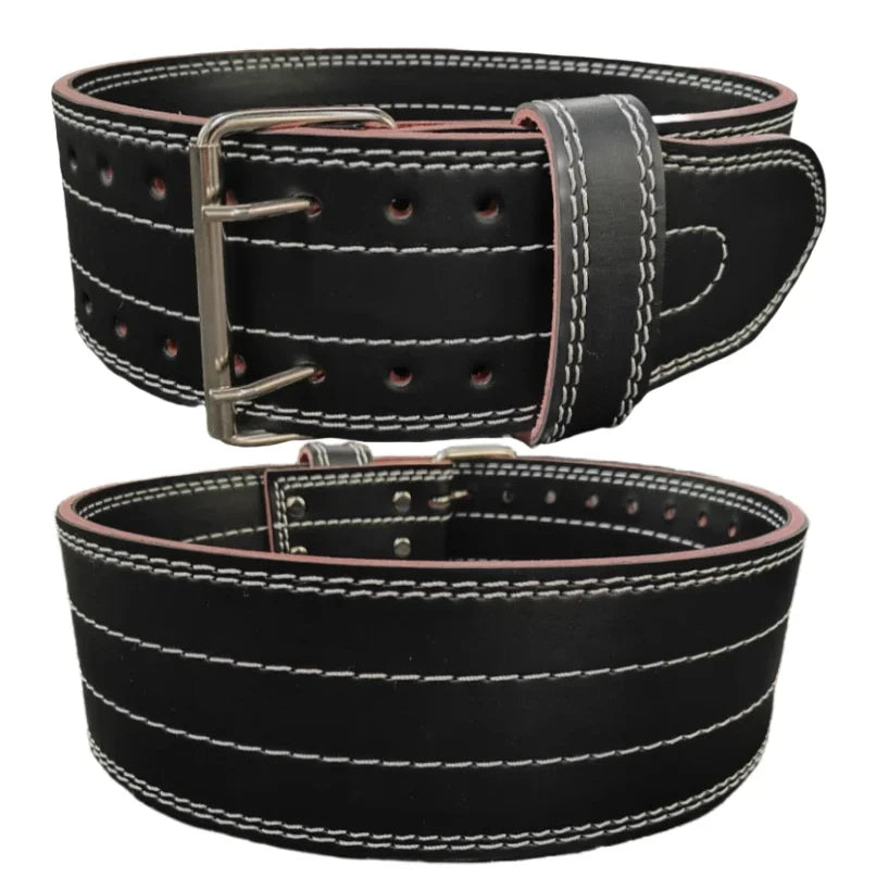 Fitness Weight Lifting Belt for Men & Women, Smooth PU Gym Belts,for Support Weight Belt for Powerlifting, Strength Training