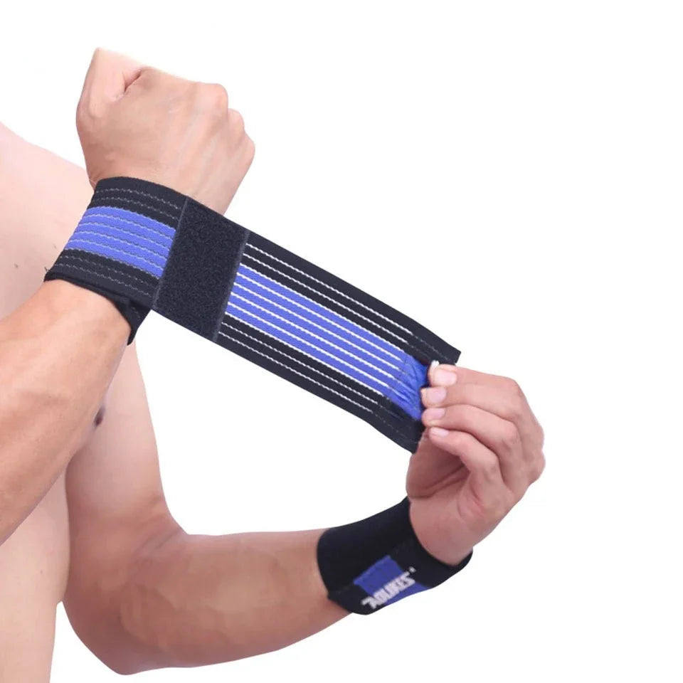 Gym Support Wrist Brace Wrap carpal tunnel Cotton Elastic Bandage Hand Sport Wristband wristband dispenser  wristbands 1PCS
