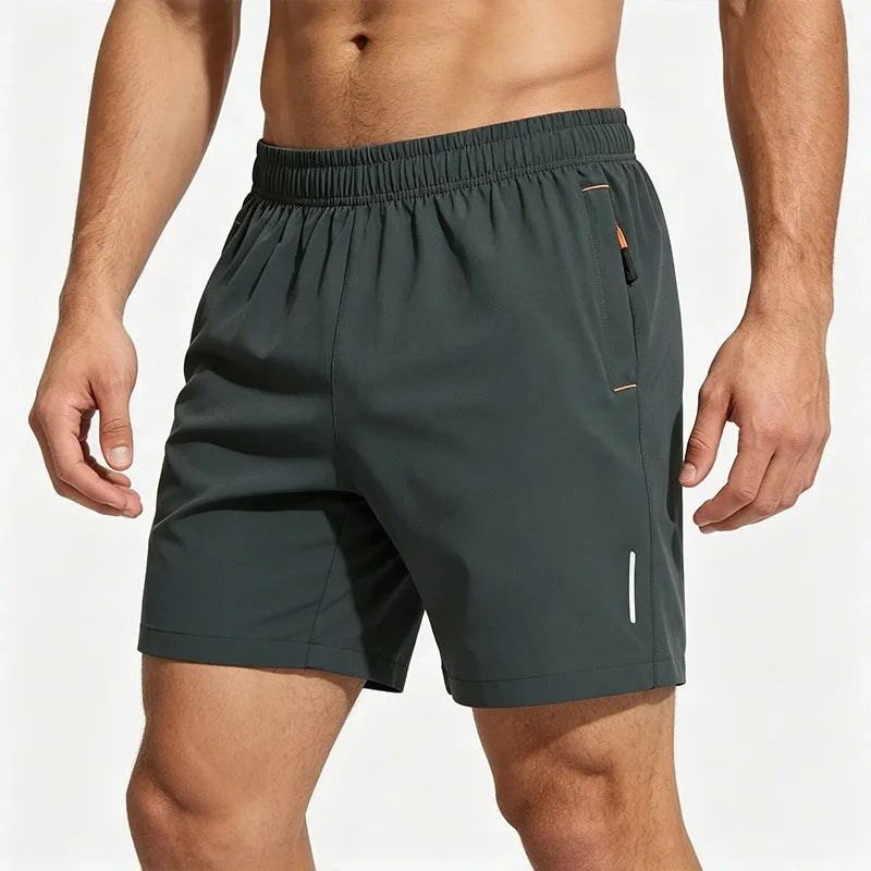 Quick Dry Men's Running Shorts Men Sports Jogging Fitness Male Jogger Workout Training Gym Sports Shorts Men Summer Shorts