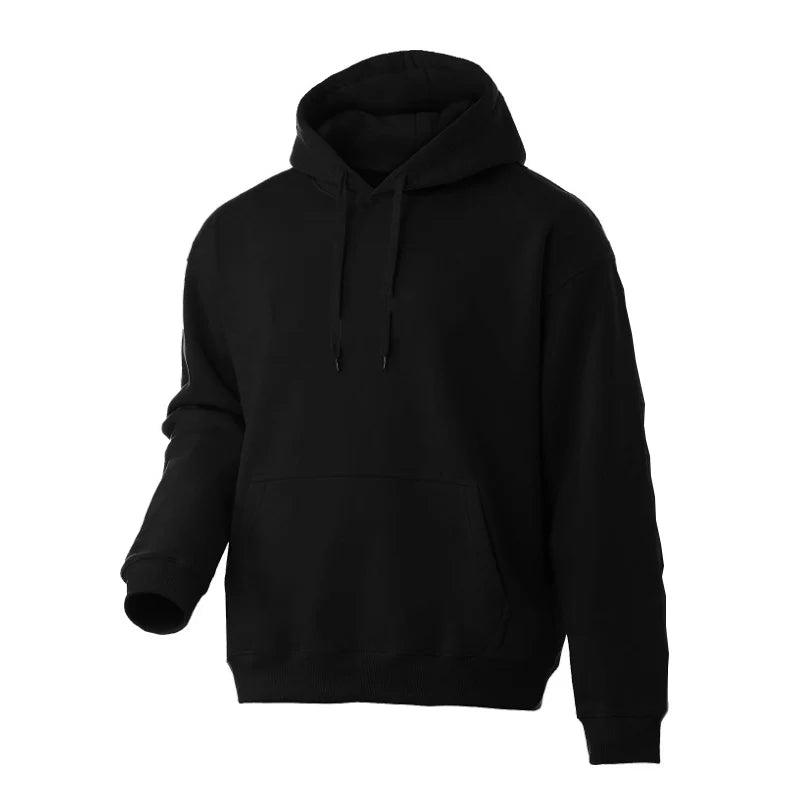 2025 Men's HoodiesHoodies Oversize Grey Women Pullover Spring Autumn Casual Hoodie Sweatshirts Solid Color  Sweatshirt For Male