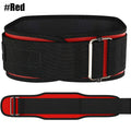 Self-Locking Weight Lifting Belt - Weightlifting Belt for Serious Functional Fitness - Lifting Support Deadlift Training Belt