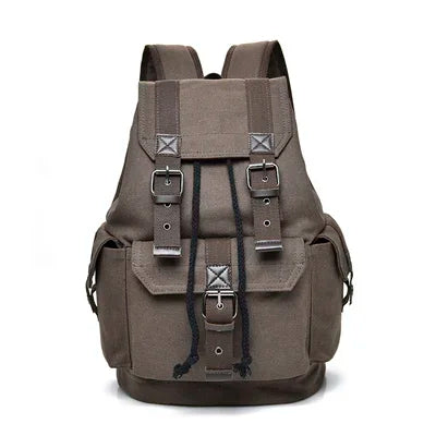 2024 New Men Canvas Backpack Men Backpacks Large Male Mochila masculina Casual travel bolsa For Boys 가방 High Quality school bags