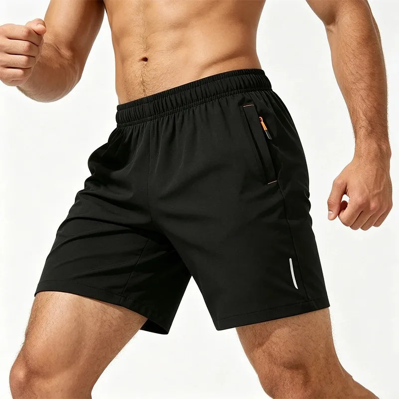 Quick Dry Men's Running Shorts Men Sports Jogging Fitness Male Jogger Workout Training Gym Sports Shorts Men Summer Shorts