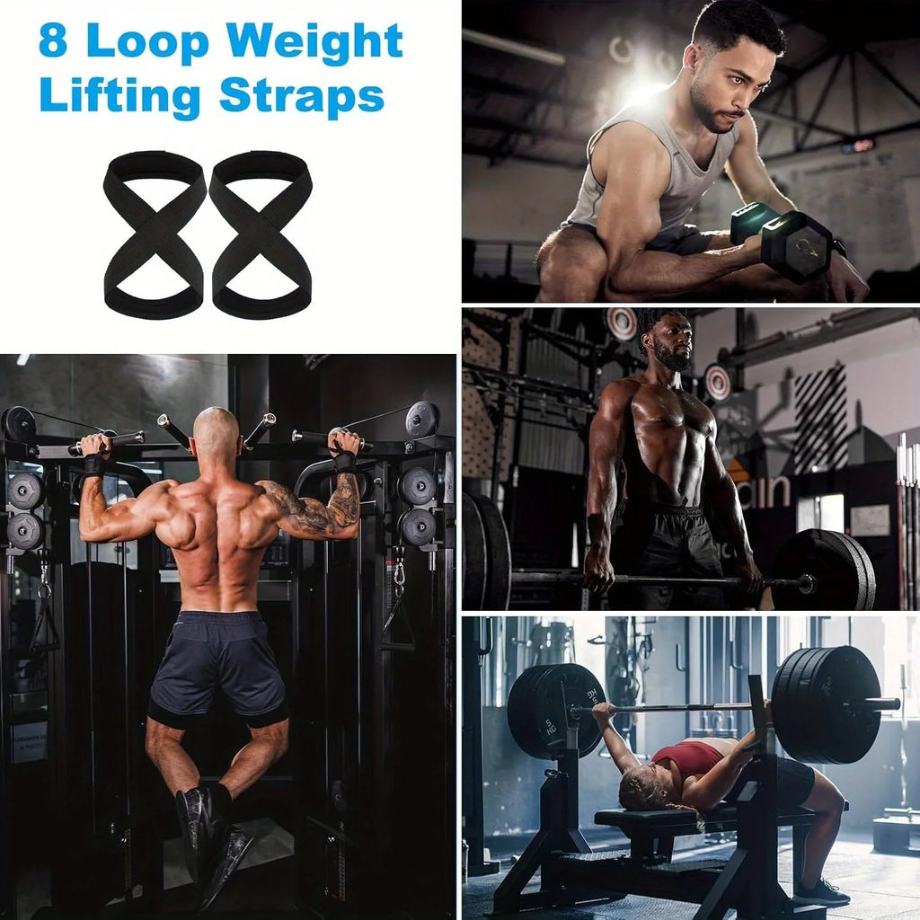 Weightlifting belts are suitable for deadlifts, weightlifting, powerlifting and cross-training strongman wrist guards.