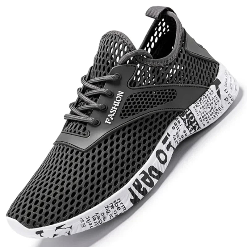 2025 Men Women Quick-Dry Wading Shoes Water Breathable AquaIn Upstream Antiskid Outdoor Sports Wearproof Beach Sneakers 39-46
