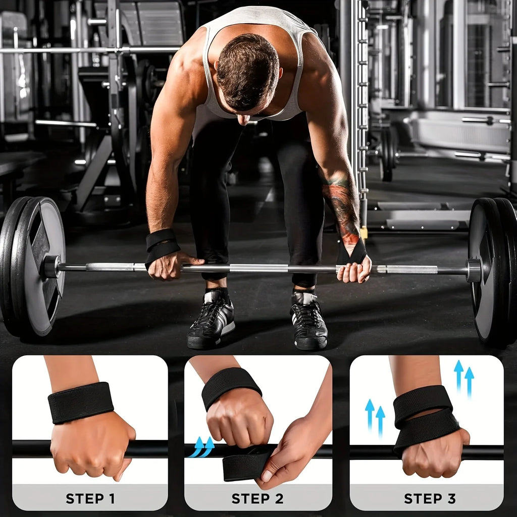 Weightlifting belts are suitable for deadlifts, weightlifting, powerlifting and cross-training strongman wrist guards.