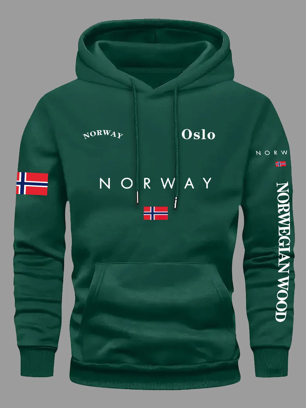 NORWAY Flag Hoodies Men Women Outdoor Sport Street Adventure Fitness Running Street Casual Autumn Winter Sweatshirt Top Clothing