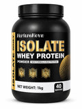 Isolate Whey Protein Powder 1kg High Protein Sports Nutrition Shake Fast Mixing, Daily Fitness Nutrition 40 Servings Vanilla