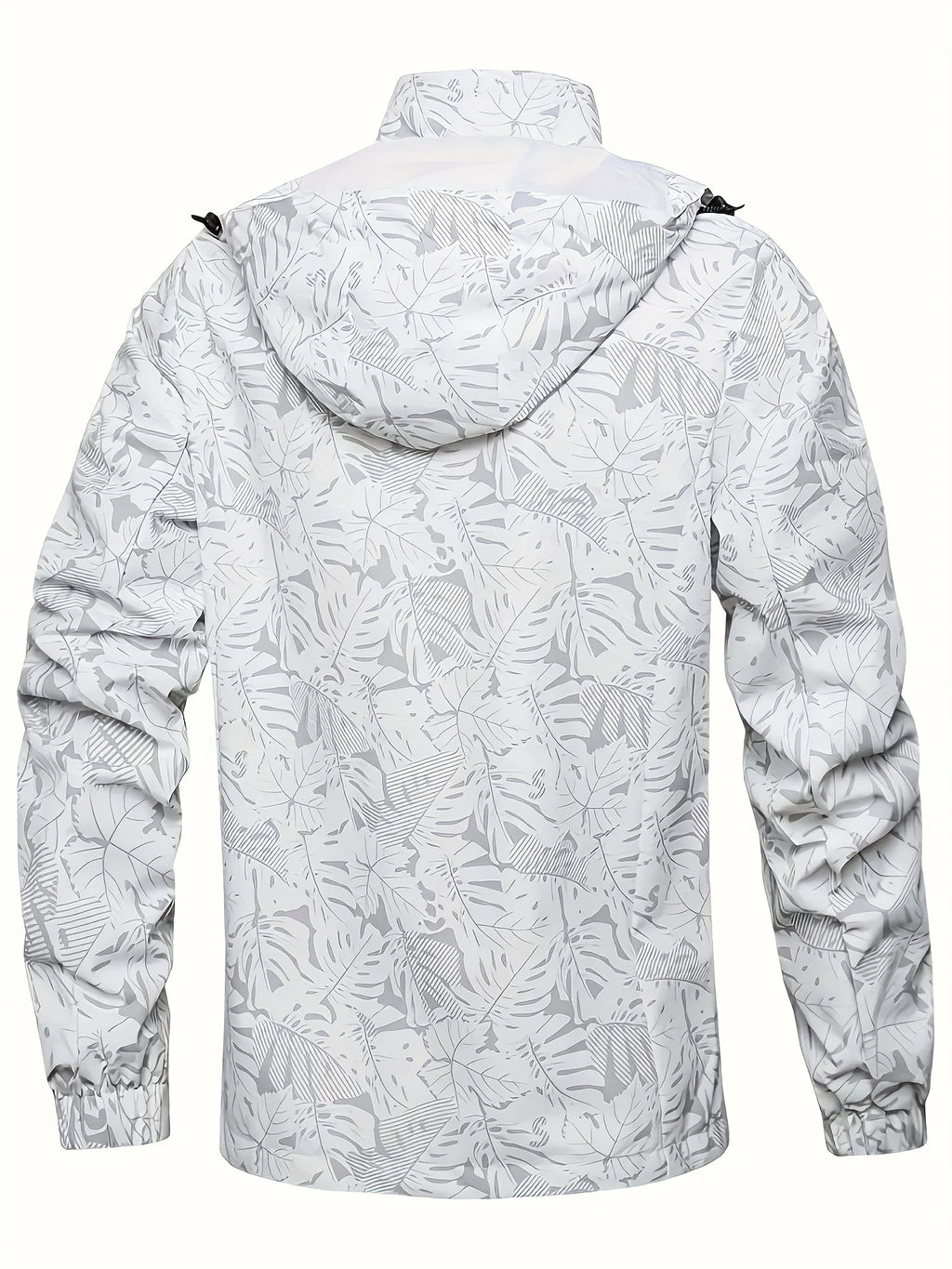 Hooded Jacket, Men's Casual Zip Up Jacket Fashion Hoody Coat For Fall Winter Outdoor Activities Clothing