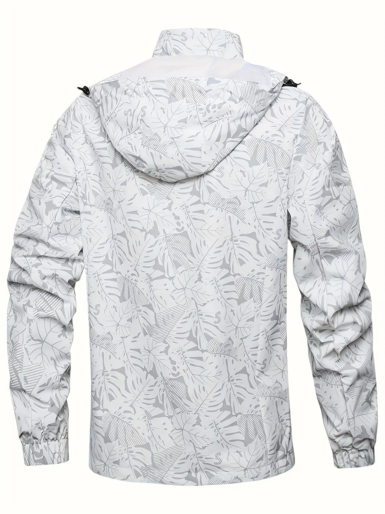Hooded Jacket, Men's Casual Zip Up Jacket Fashion Hoody Coat For Fall Winter Outdoor Activities Clothing
