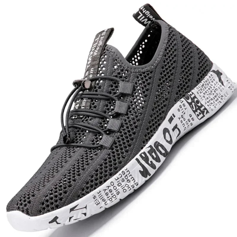2025 Men Women Quick-Dry Wading Shoes Water Breathable AquaIn Upstream Antiskid Outdoor Sports Wearproof Beach Sneakers 39-46