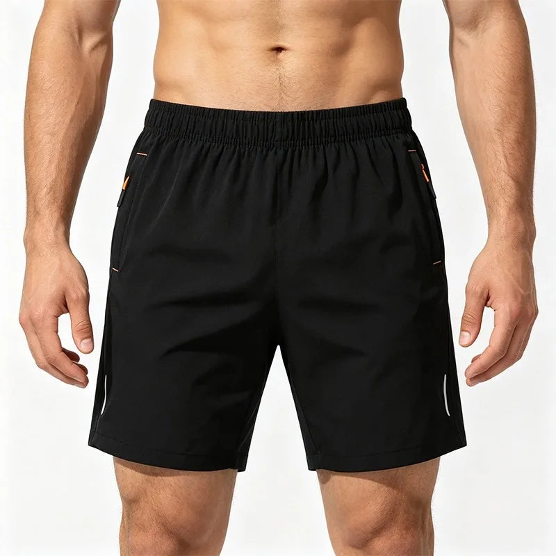 Quick Dry Men's Running Shorts Men Sports Jogging Fitness Male Jogger Workout Training Gym Sports Shorts Men Summer Shorts