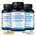 L Citrulline 3000mg Supplement Capsules for Men & Women - Muscle Recovery & Workout Endurance - Vegan, Non-GMO