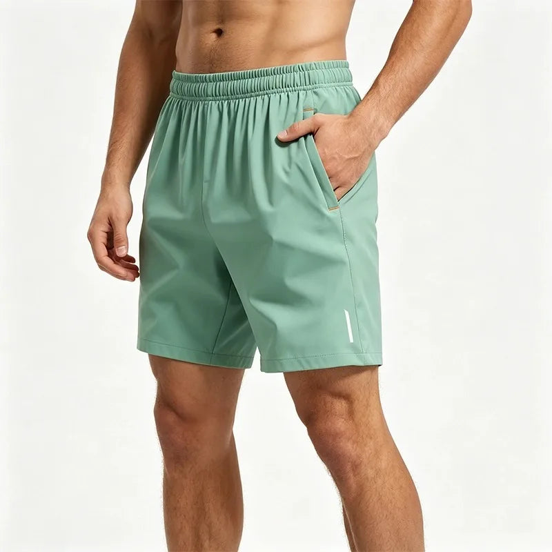 Quick Dry Men's Running Shorts Men Sports Jogging Fitness Male Jogger Workout Training Gym Sports Shorts Men Summer Shorts