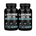 L Arginine 3000mg for Men Women, Muscle Mass Supplement for Endurance, Energy and Heart Health Support During Exercise, Non-GMO