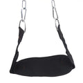 Black Thicken Fitness Weight Belt with Chain Dipping Belt for Lifting Pull Up Chin Up Kettlebell Barbel Bodybuilding Gym Belts