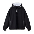 2026 Spring Cotton Hooded Hoodies Men Fashion Youthful Vitality Casual Outerwear Mens Zipper Hoodie Coat Hooded Sweatshirt Tops