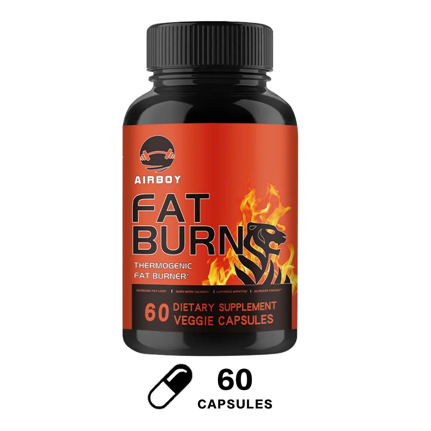 Burn-XT Fat Burner - Fat Burning, Energy Boosting, Appetite Suppressing, Metabolism Boosting