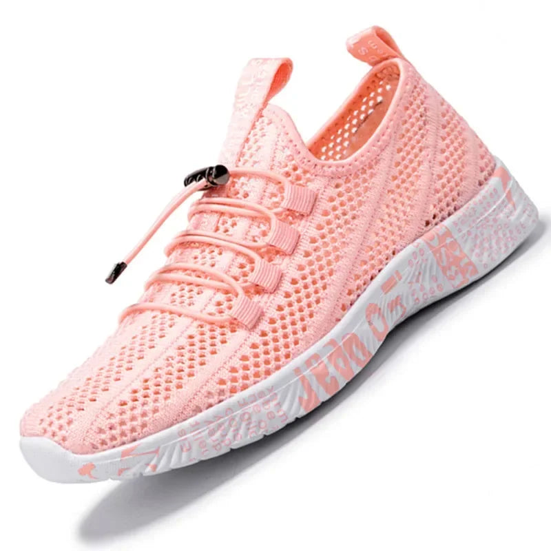 2025 Men Women Quick-Dry Wading Shoes Water Breathable AquaIn Upstream Antiskid Outdoor Sports Wearproof Beach Sneakers 39-46