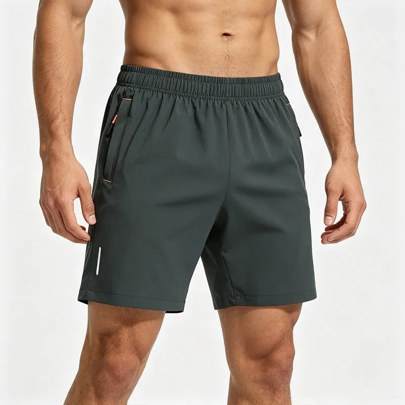 Quick Dry Men's Running Shorts Men Sports Jogging Fitness Male Jogger Workout Training Gym Sports Shorts Men Summer Shorts