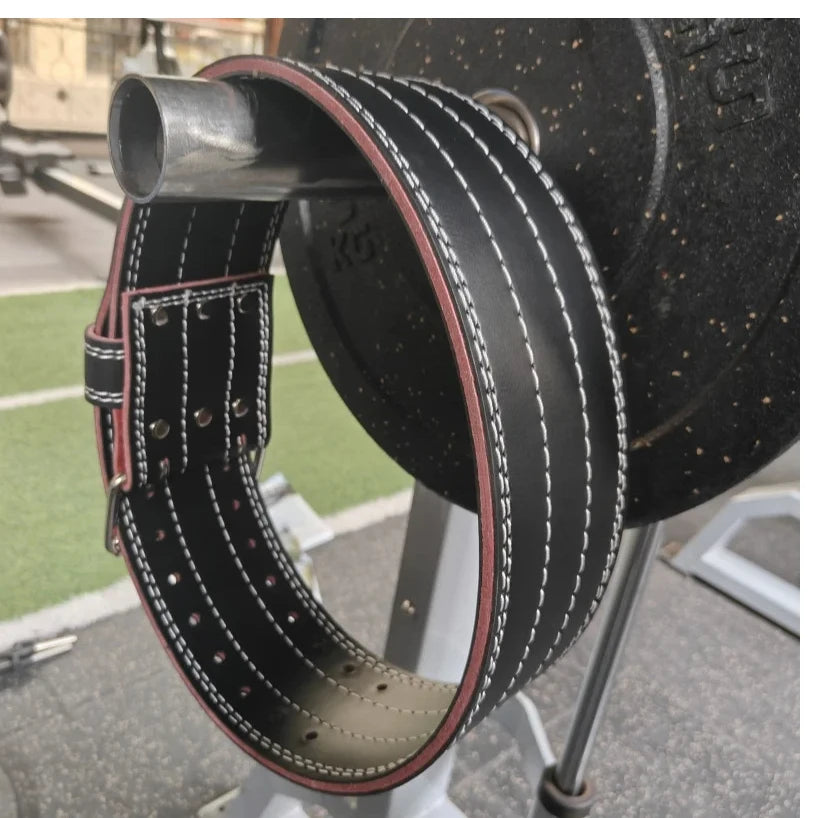 Fitness Weight Lifting Belt for Men & Women, Smooth PU Gym Belts,for Support Weight Belt for Powerlifting, Strength Training