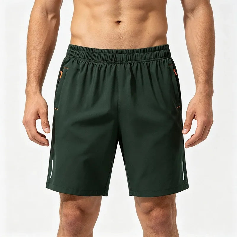 Quick Dry Men's Running Shorts Men Sports Jogging Fitness Male Jogger Workout Training Gym Sports Shorts Men Summer Shorts