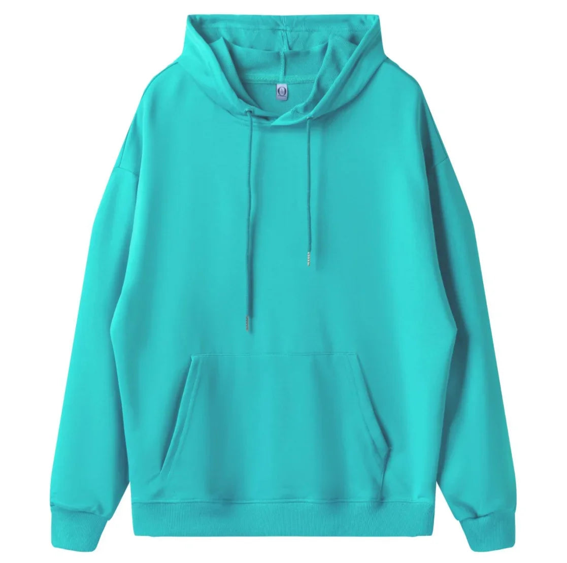 Hip-Hop Men Women Dark green Hoodie Sweatshirt High Street Mens Harajuku Fashion Casual Loose Fit Hooded Pullover y2k Hoodies