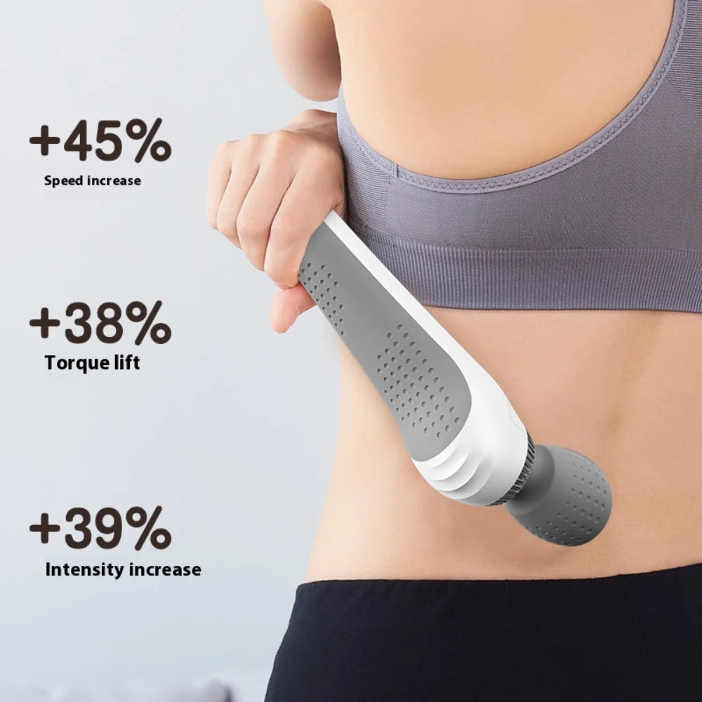 Fascia Gun，m¡quina de masajes，masajeador,Mini Massage Gun, Muscle Massage Gun, Deep Tissue, for Men and Women, Electric Percussi