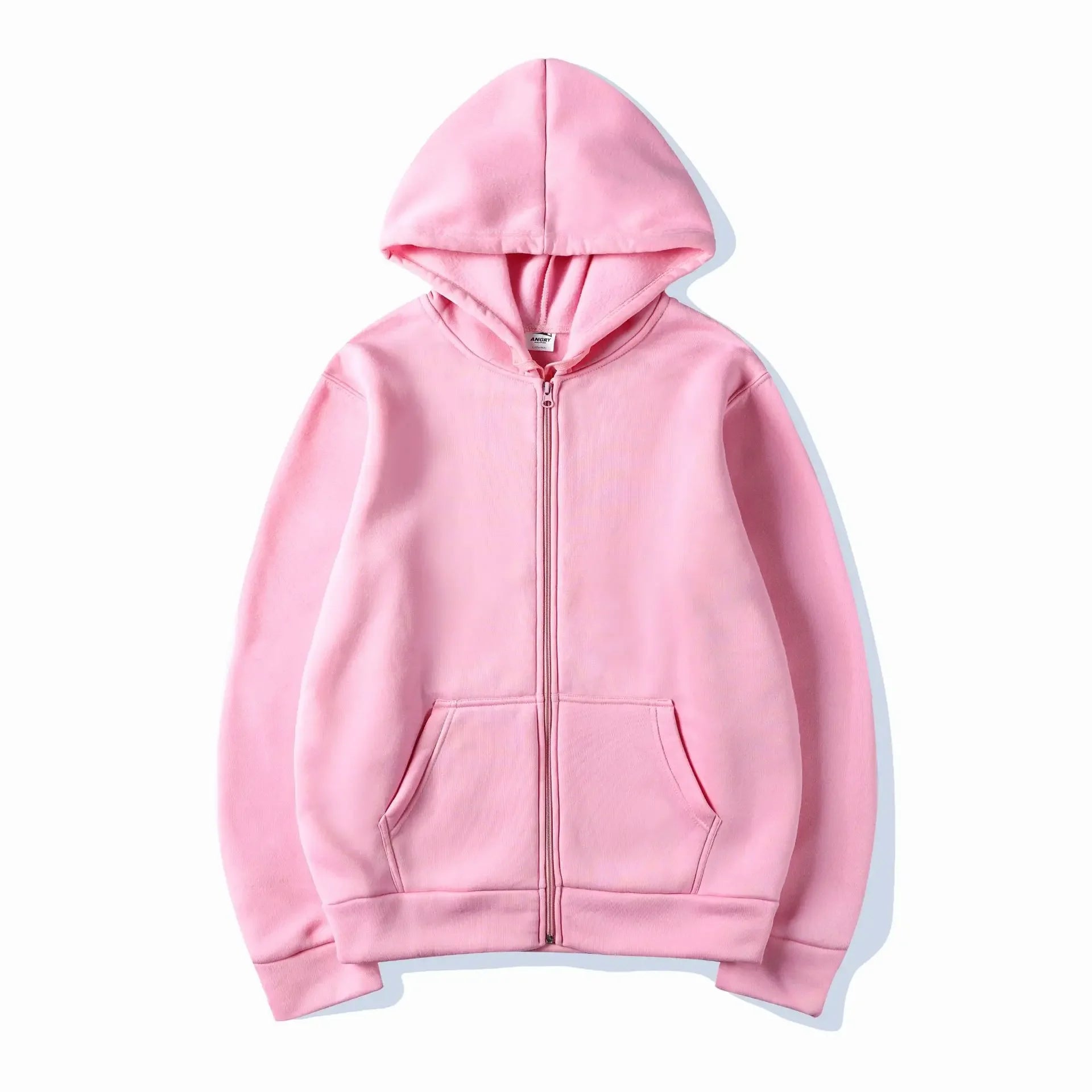 Men's Zip Up Hoodies Casual Zipper Jacket Coats Women Fleece Autumn Winter Harajuku Gothic Hooded Sweatshirts Sports Streetwear